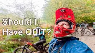 Why Almost QUITTING make you Realise something... Forest of Dean Mini Enduro!