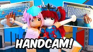 MM2 HANDCAM with AUICIQ | @realauiciq