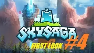 SkySaga: Infinite Isles | Closed Alpha Gameplay | Combat