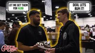 Cashing Out Sneakers At Atlanta Gotsole!