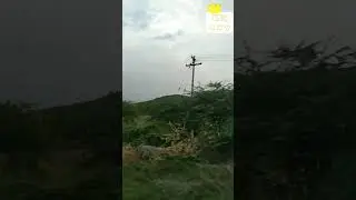 theni local bus travel experience | theni bus window side view | by ryw