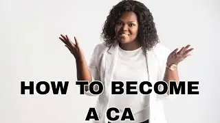 THE JOURNEY TO BECOMING A CHARTERED ACCOUNTANT IN SOUTH AFRICA | CA(SA)