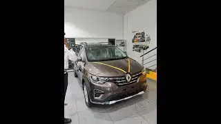 How to change Engine Oil & Oil filter in Renault Triber Engine Oil filter #renaulttriber #tribercar