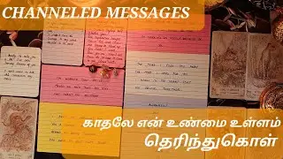 🧿 | CHANNELED MESSAGES | காதலே என் உண்மை உள்ளம் தெரிந்துகொள் | TAMIL TAROT
