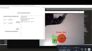 Brazo Robótico con python y opencv