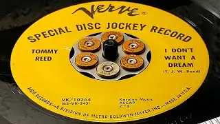 Tommy Reed - I Don't Want a Dream (1962) HD