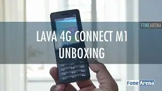 Lava 4G Connect M1 Unboxing - 4G VoLTE Feature Phone for Rs.3000