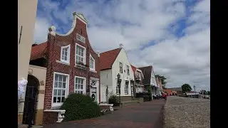 A walk through Greetsiel, East Frisia, Germany, part 2/3 - Gang durch Greetsiel in Ostfriesland, 2/3