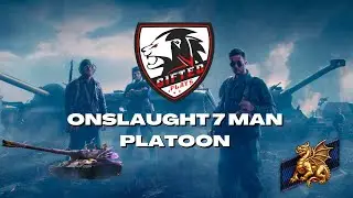 Взводы Onslaught по 7 человек | Сезон &laquo;Дракон&raquo; №1