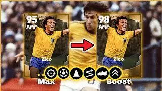 ZICO LEGEND MAX RATING 98 - EFOOTBALL 2023 MOBILE