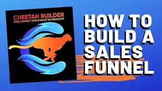 How To Build A Sales Funnel With Builderall Cheetah Builder (Step-by-Step)