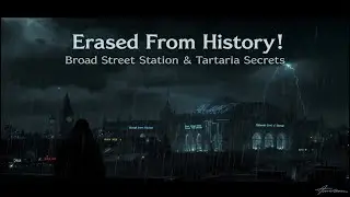 Operation Erasing Broad Street Station 1980 | Hidden Tartaria Secrets in London