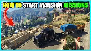 Как начать миссии в особняке в GTA Online