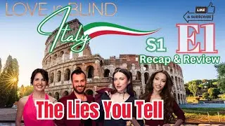 The Lies You Tell - Love Is Blind Italy - Season 1 Episode 1