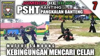 Tes Mental Psht | Sambung Brutal Siswa Sabuk Jambon Psht - Ashter Official