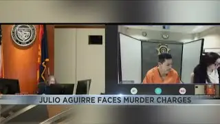 Suspect Julio Aguirre faces murder charges