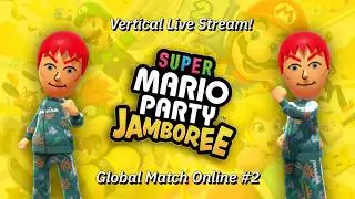 (Vertical Live) Another Super Mario Party Jamboree Global Game Exhibition Match! (02/18/2026)