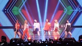 헬로비너스 - 난 예술이야, 직캠 풀샷 4K (HELLOVENUS - I'm ill, FANCAM) - 보루네오런 애프터파티 161105 - 스핑크스
