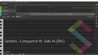 Saki AI (lite) sings in English, but with Japanese phonemes