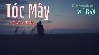 Karaoke Tóc Mây – Tone Nam | Karaoke Vi Tran