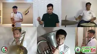 What A Wonderful World | Arranged for band by L. Pusceddu  - General Trias Youth Symphonic Band
