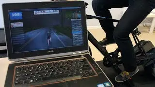 Trenażer Elite Turno Misuro B+ - podłączenie do Zwift