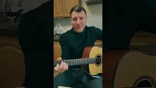 Кавер под гитару: на песню Барин, рано празднуешь ты........🎸  #cover #гитарснуля #барин #подгитару 
