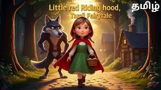 லிட்டில் ரெட் ரைடிங் ஹூட் (Little Red Riding Hood) - Tamil Moral Stories & Fairy Tales