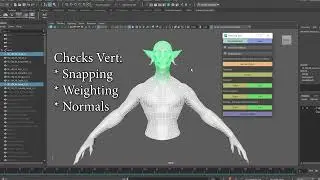 Maya Python Tools - Seaming Tool (Diagnostic)