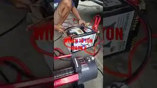 WINCH 10 TON 12&24 V#winch #offroad #towingcar