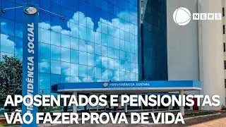 INSS convoca aposentados e pensionistas para fazer a prova de vida