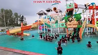 GD GOENKA SCHOOL SULTANPUR|oasis water park|#viral #schooltrip #school #masti #waterpark 