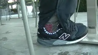 NEW BALANCE 999 pleines d'eau pour Mat