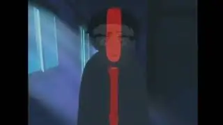 FLCL - forced to drive (bulldog eyes cover)