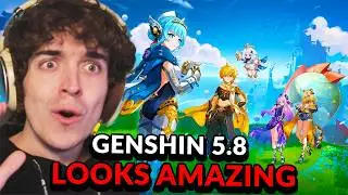 NOD KRAI IS HERE! 5.8 LIVESTREAM REACTION | Genshin Impact