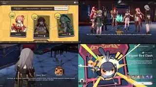 Origami Bird clash :Official edition part 3 - Honkai Star Rail