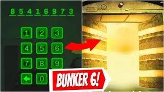 WE TRIED TO UNLOCK BUNKER 6 SECOND DOOR AND THIS HAPPENED! | Warzone Easter Egg | Warzone Update