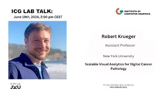 ICG Lab Series Talk: Robert Krueger, New York University