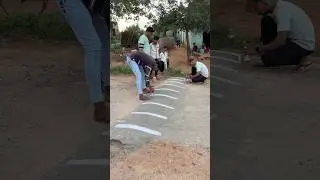 Speed breaker paint - day 21 🇮🇳🙏#speedbreaker #painting