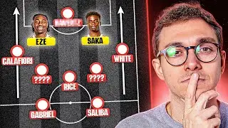 How To FIX Arsenal’s Attack