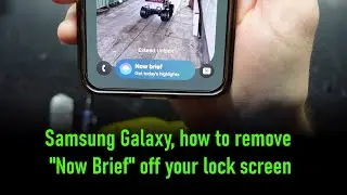 Samsung Galaxy how to remove 
