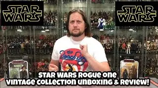 Star Wars Vintage Collection Rogue One Unboxing & Review! Darth Vader! + Heavy Metal Hand Signs