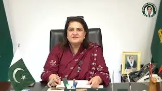 BISP program information, public message by minister #poliovaccin #epic #whopakistan
