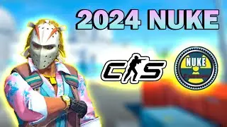 Counter Strike 2 Nuke 2024 Gameplay - cs2 nuke & office moments