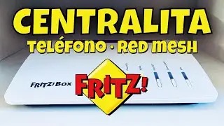 Con el AVM FRITZ!Box 7590 tenemos RED MESH y CENTRALITA de TEL&Eacute;FONO todo en el mismo ROUTER