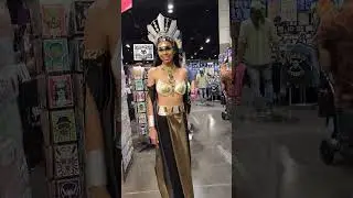 Queen Akasha @SpookyEmpireInc #halloween2022 #spooky #horrorcommunity #cosplayer