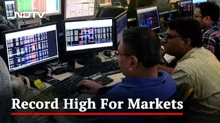 Sensex Breaches Record 64,000 Mark, Nifty Scales 19,000 Peak