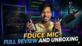 FDUCE SL40 Mic Full Review And Unboxing