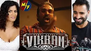 VIKRAM | MOANING AND FIRE SCENE REACTION! | Part 4 | Kamal Haasan | Fahadh Fassil | Vijay Sethupathi