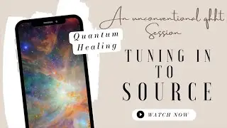 Sarah Webb BQH - Session 12 - Channeling Source #beyondquantumhealing #bqh #qhht #channeling